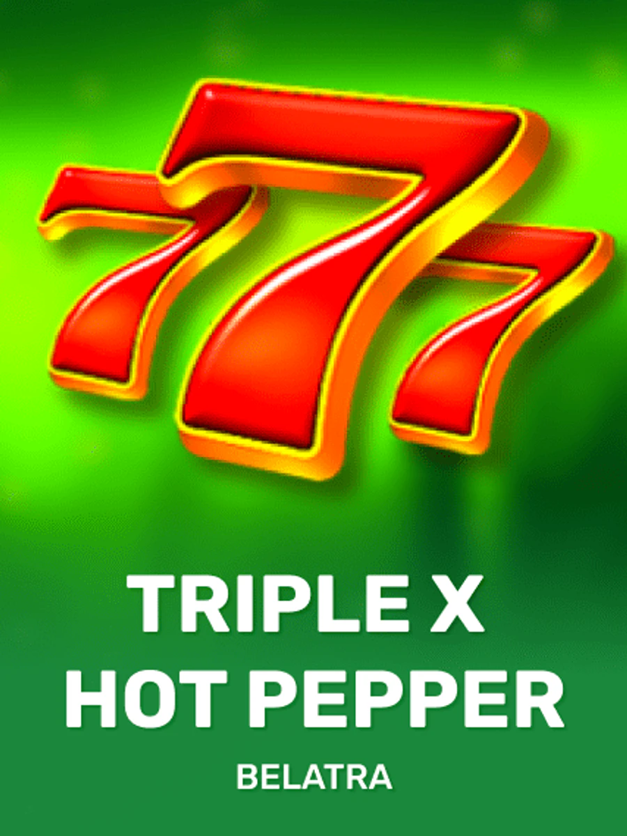 Triple X Hot Pepper slot artwork