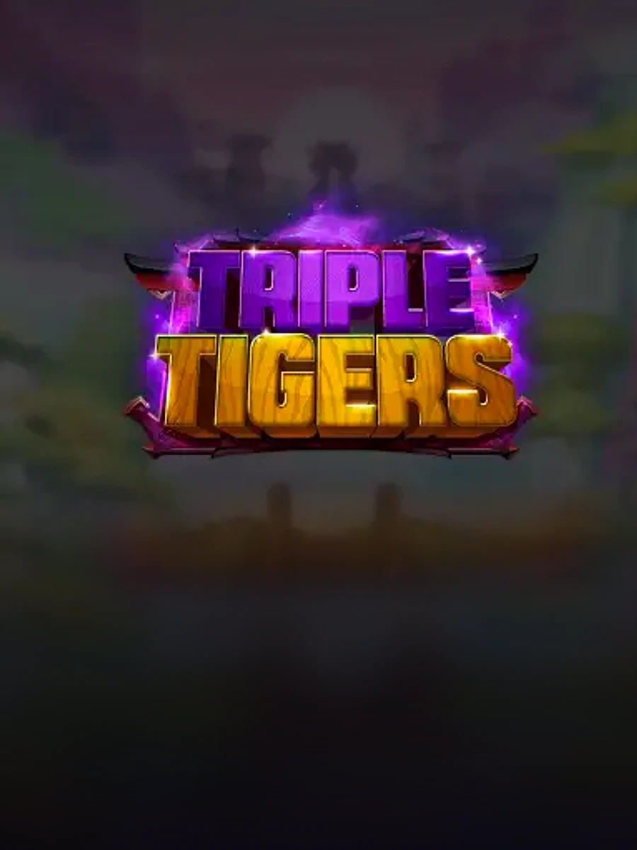 Triple Tigers slot artwork