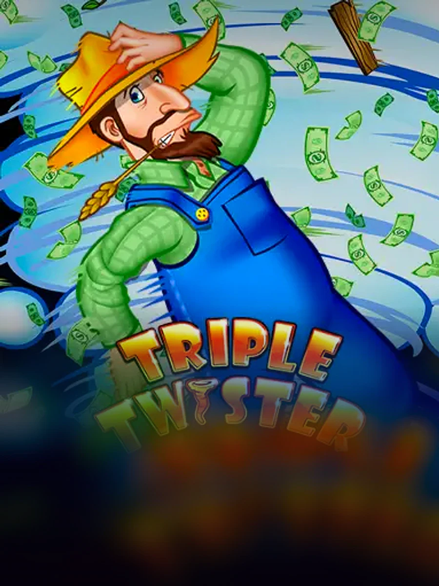 Triple Twister slot artwork