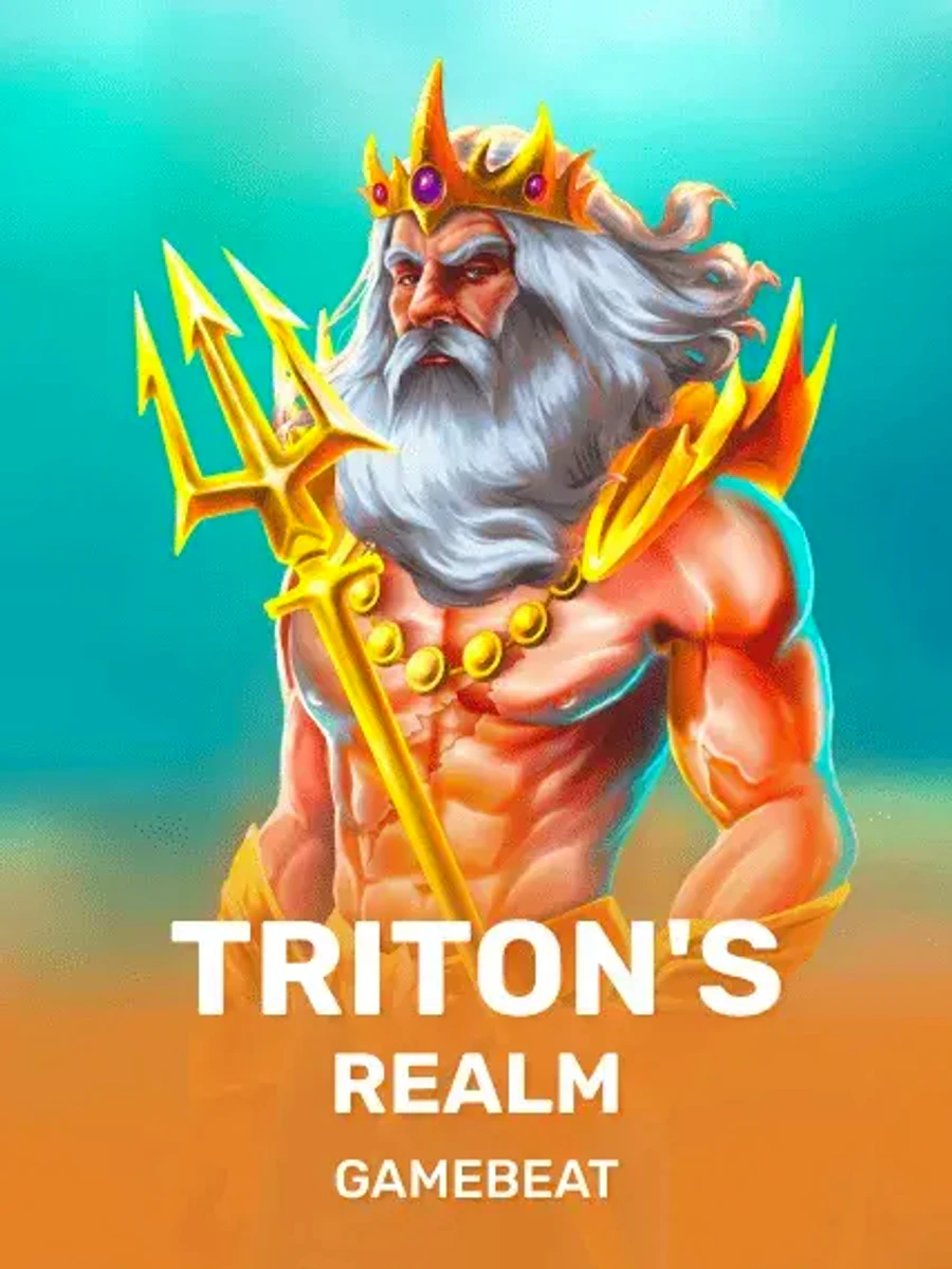 Triton’s Realm slot artwork