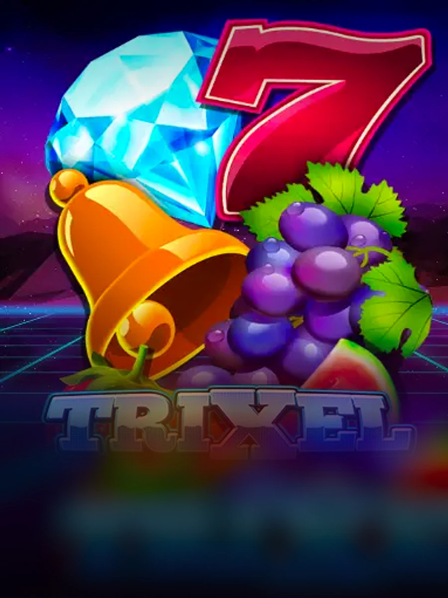 Trixel slot artwork