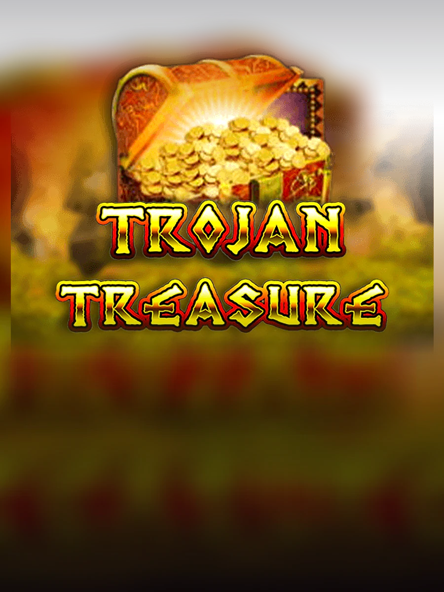 Trojan Treasure slot artwork