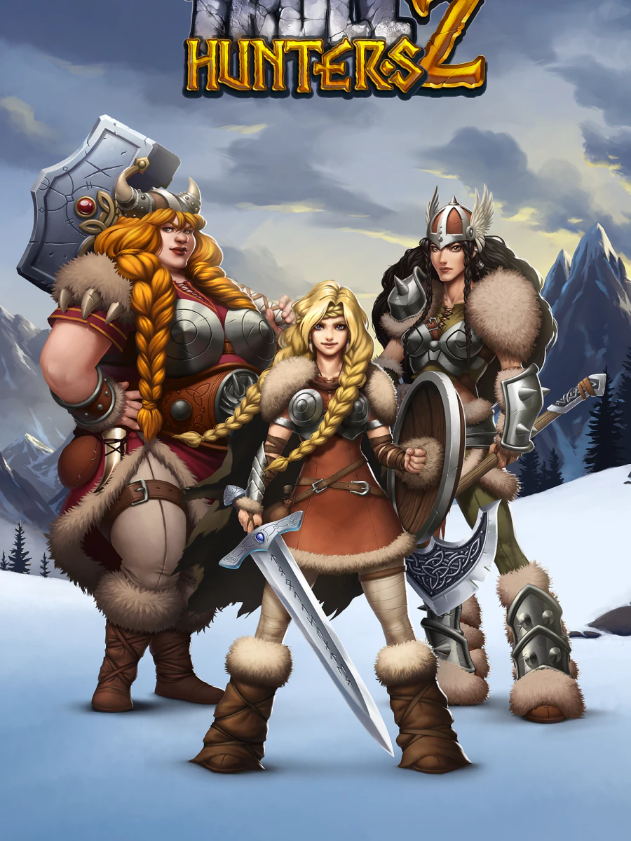 Troll Hunters 2 slot artwork