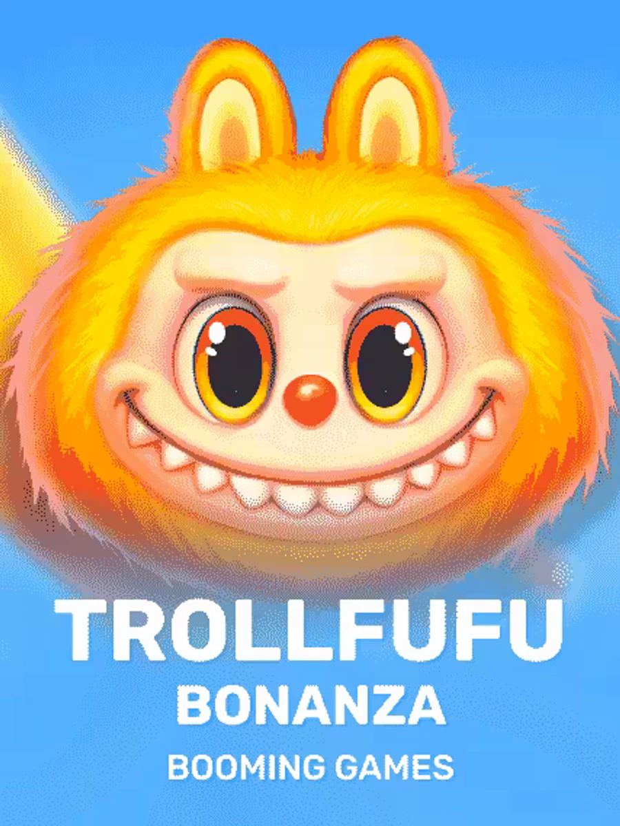 Trollfufu Bonanza slot artwork