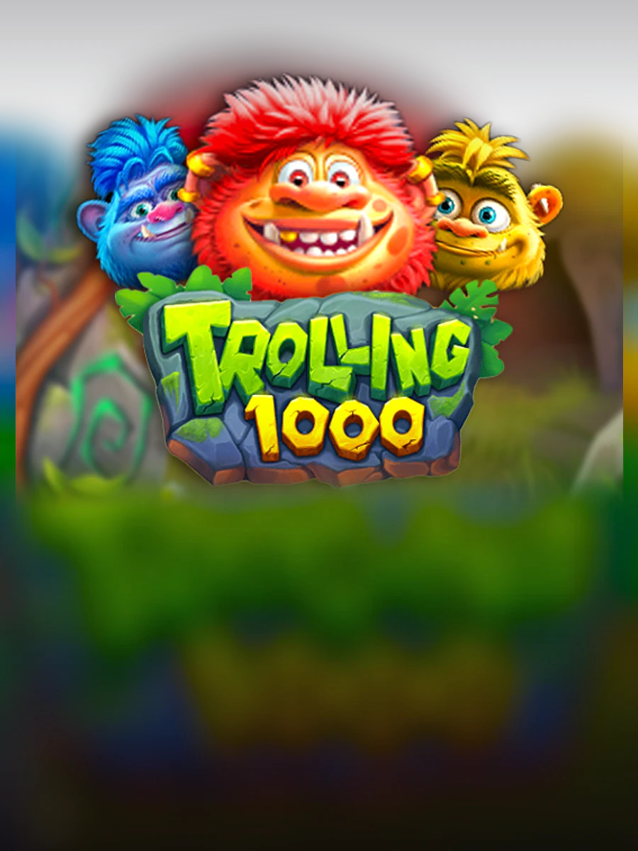 Trolling 1000 slot artwork