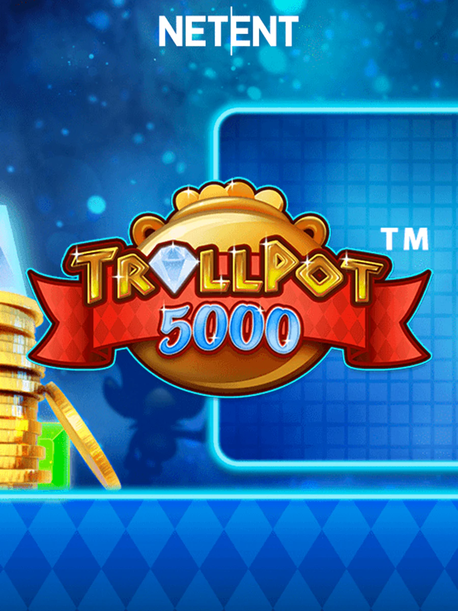 Trollpot 5000 slot artwork