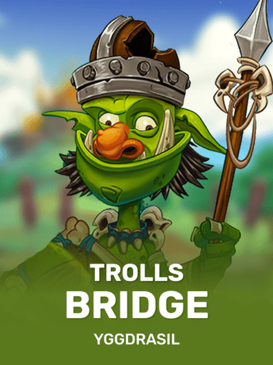 Trolls Bridge slot artwork