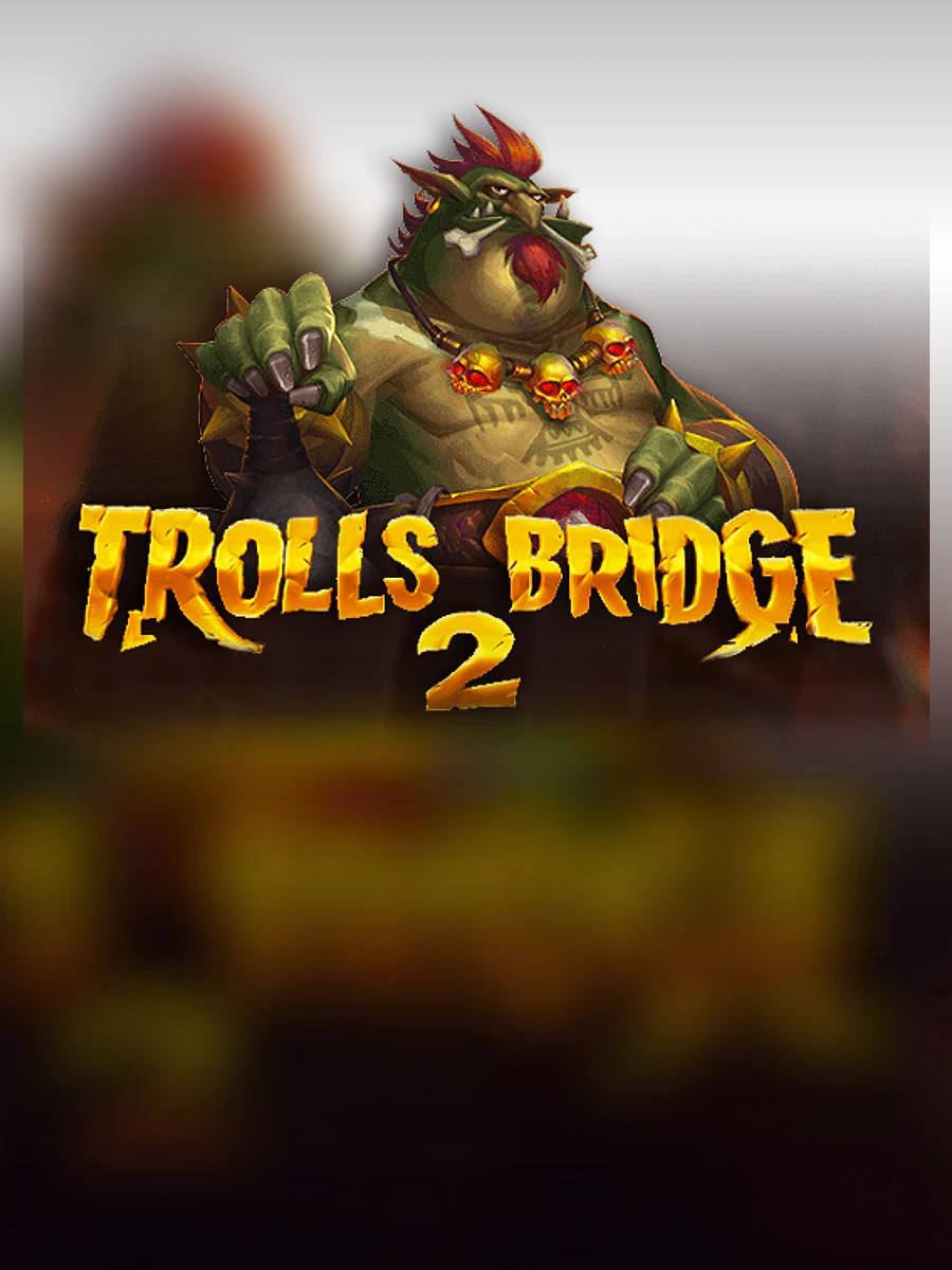 Trolls Bridge 2 slot artwork