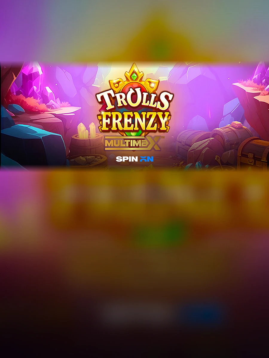 Trolls Frenzy MultiMax casino game artwork