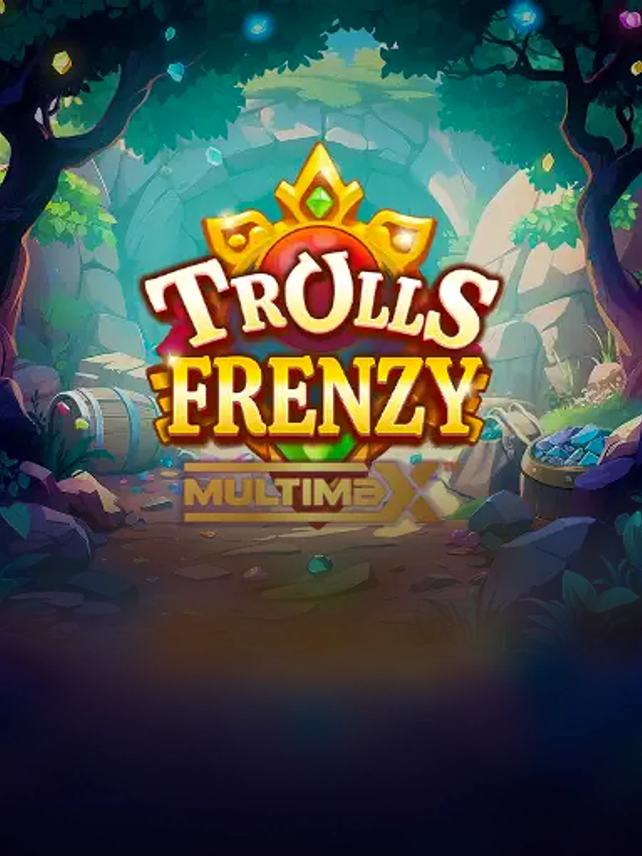 Trolls Frenzy slot artwork
