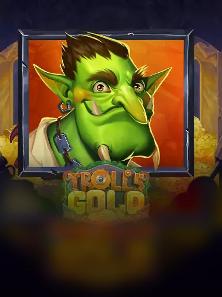 Trolls Gold slot artwork