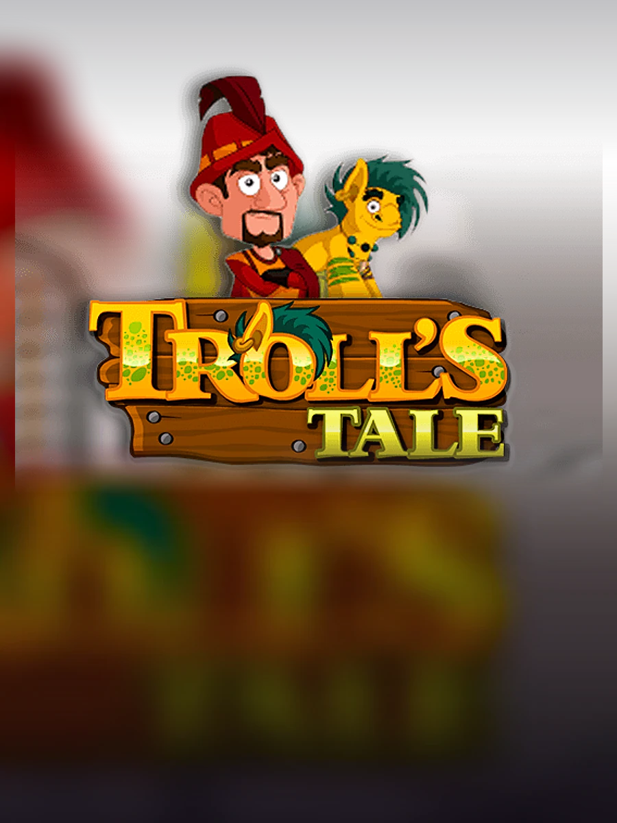 Trolls Tale slot artwork