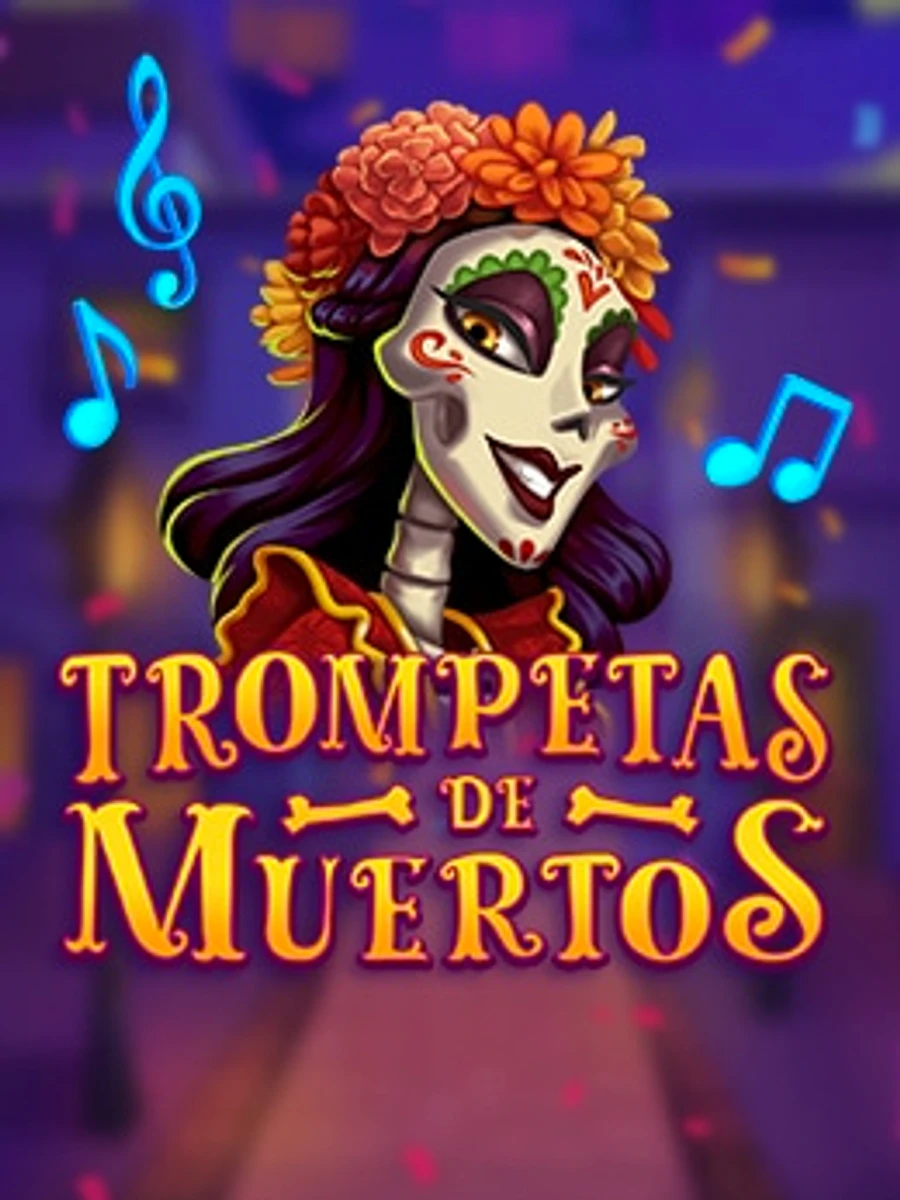 Trompetas de Muertos slot artwork