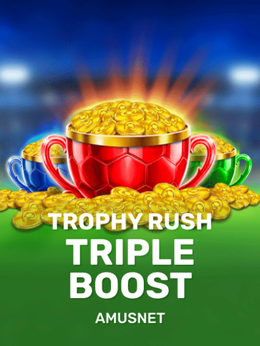 Trophy Rush Triple Boost slot artwork