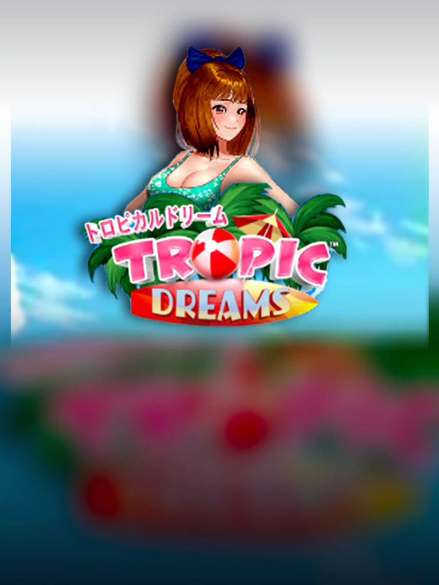Tropic Dreams slot artwork