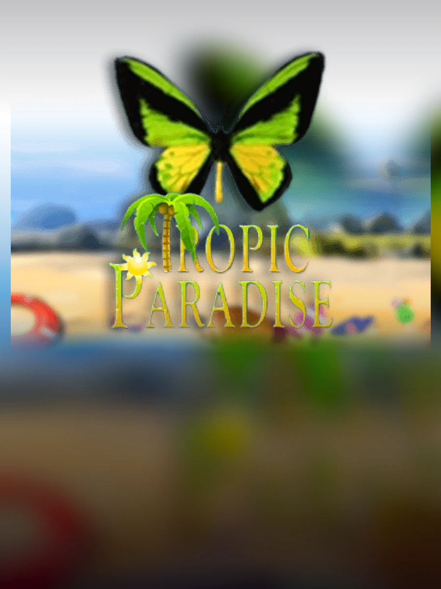 Tropic Paradise slot artwork