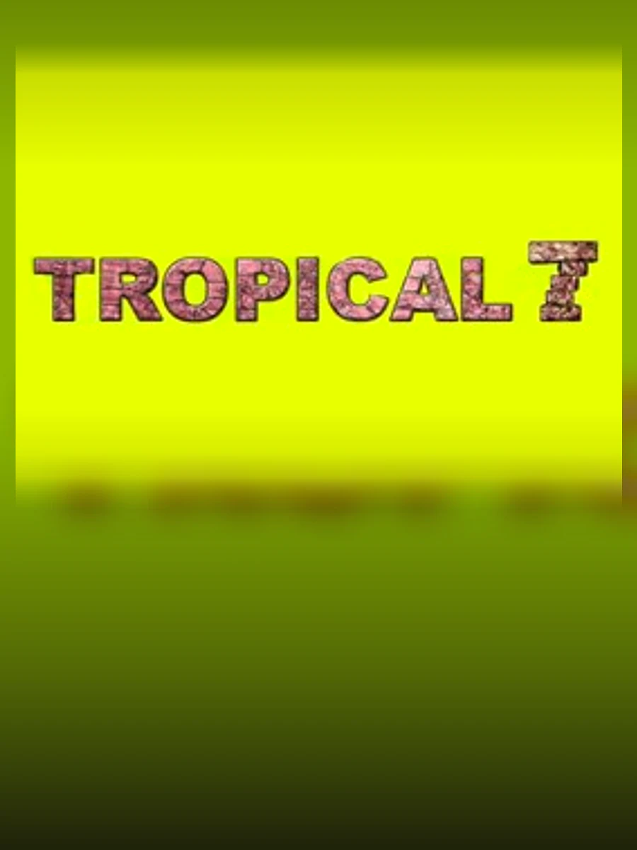 Tropical 7 slot artwork