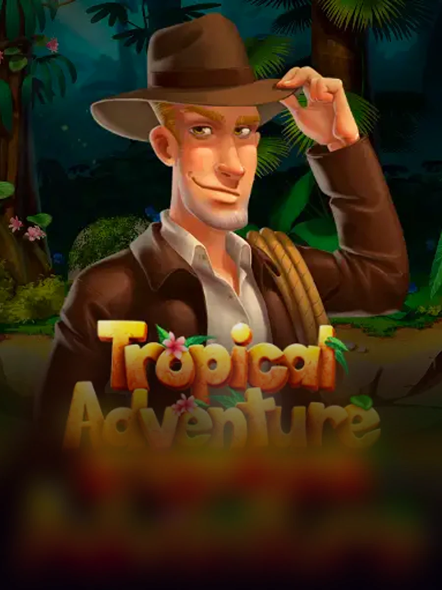 Tropical Adventure slot artwork
