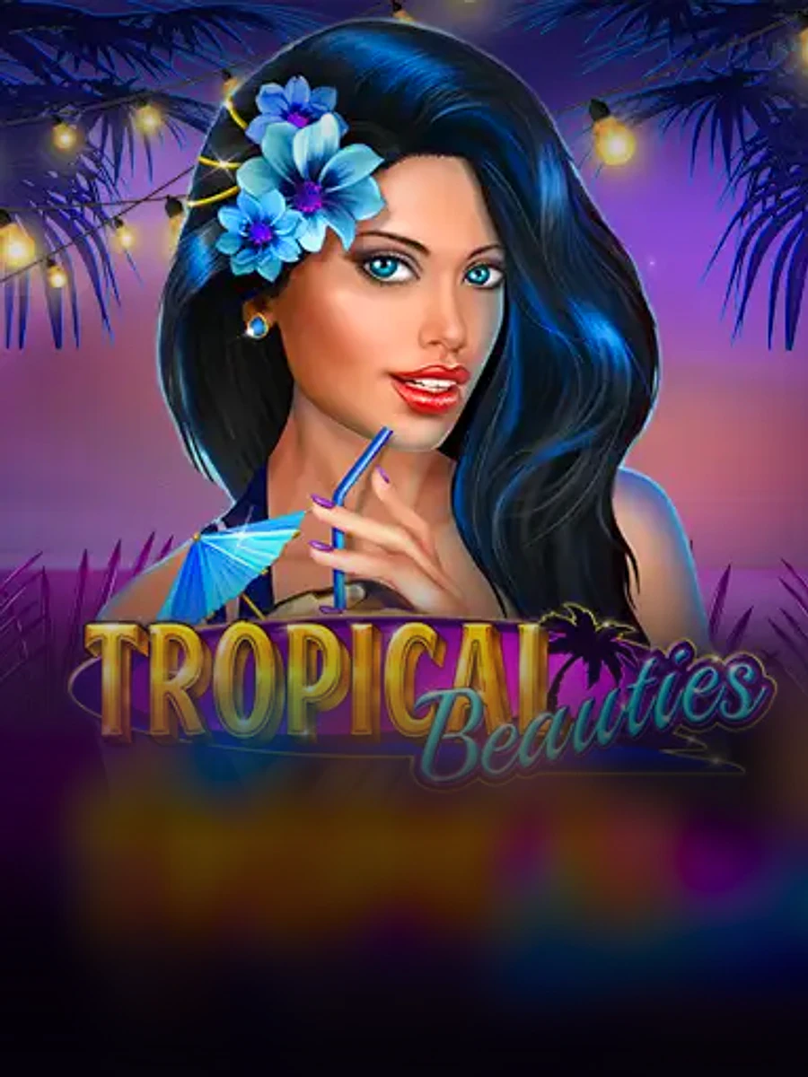 Tropical Beauties slot artwork
