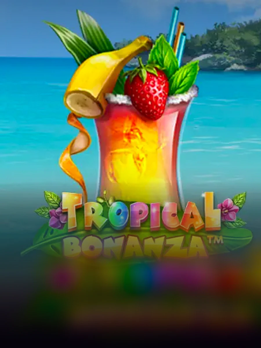 Tropical Bonanza slot artwork