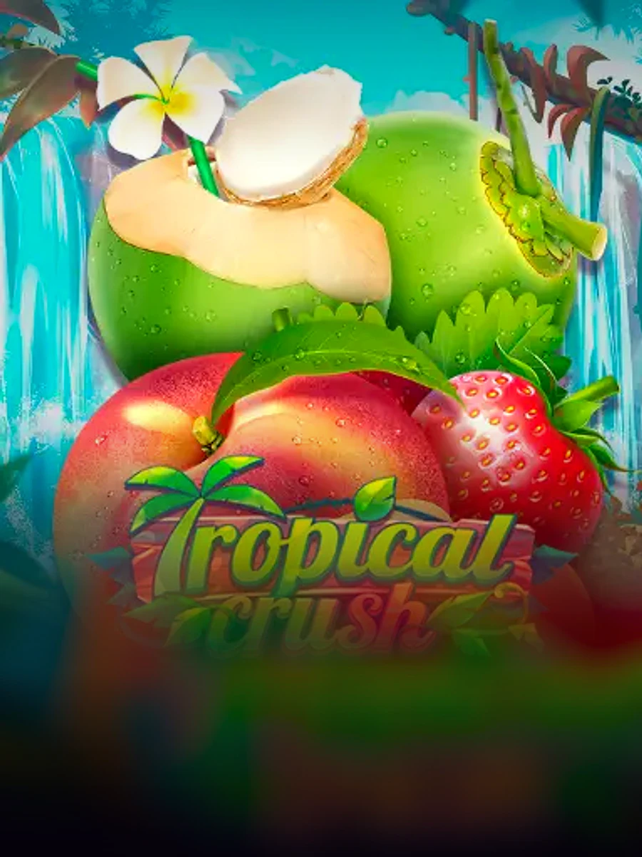 Tropical Crush slot artwork