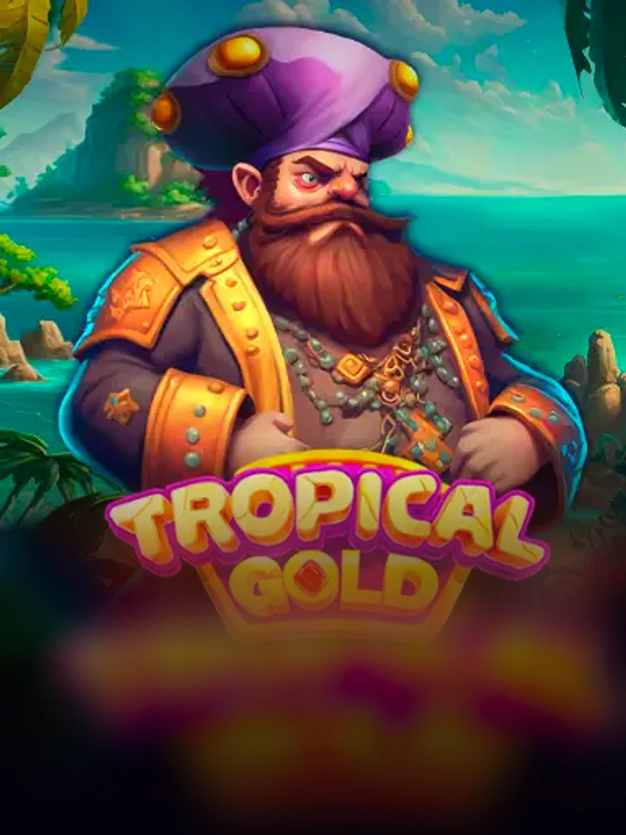 Tropical Gold slot artwork