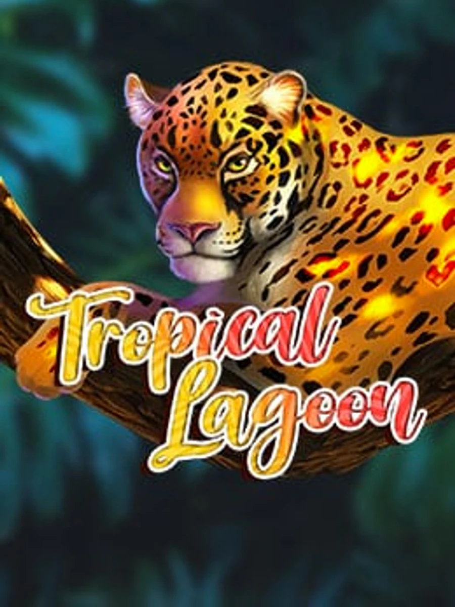 Tropical Lagoon slot artwork