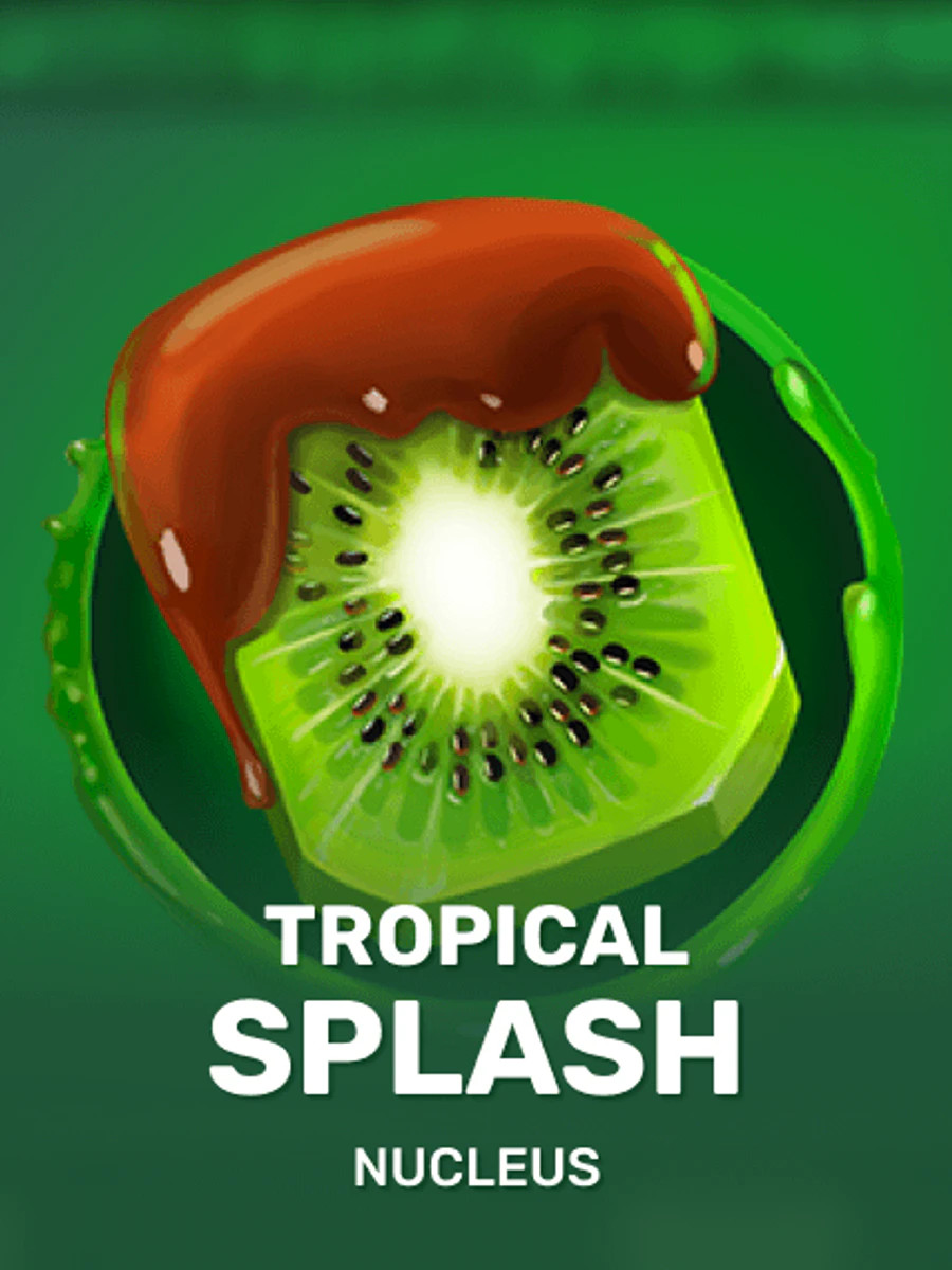 Tropical Splash slot artwork