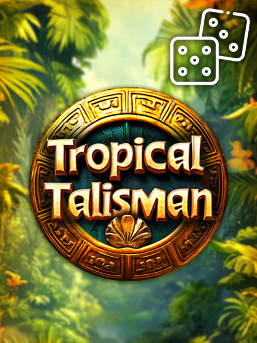 Tropical Talisman Dice slot artwork