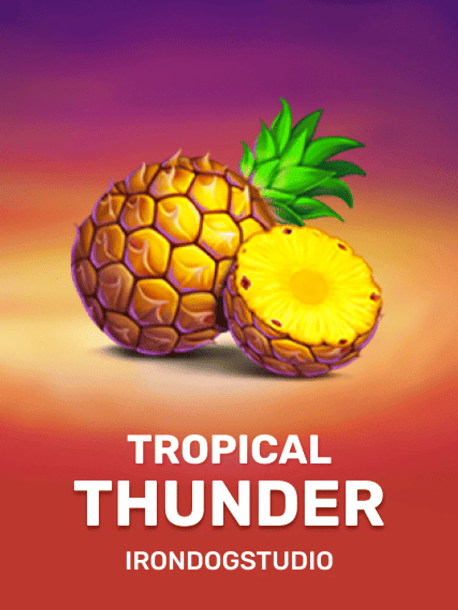 Tropical Thunder slot artwork