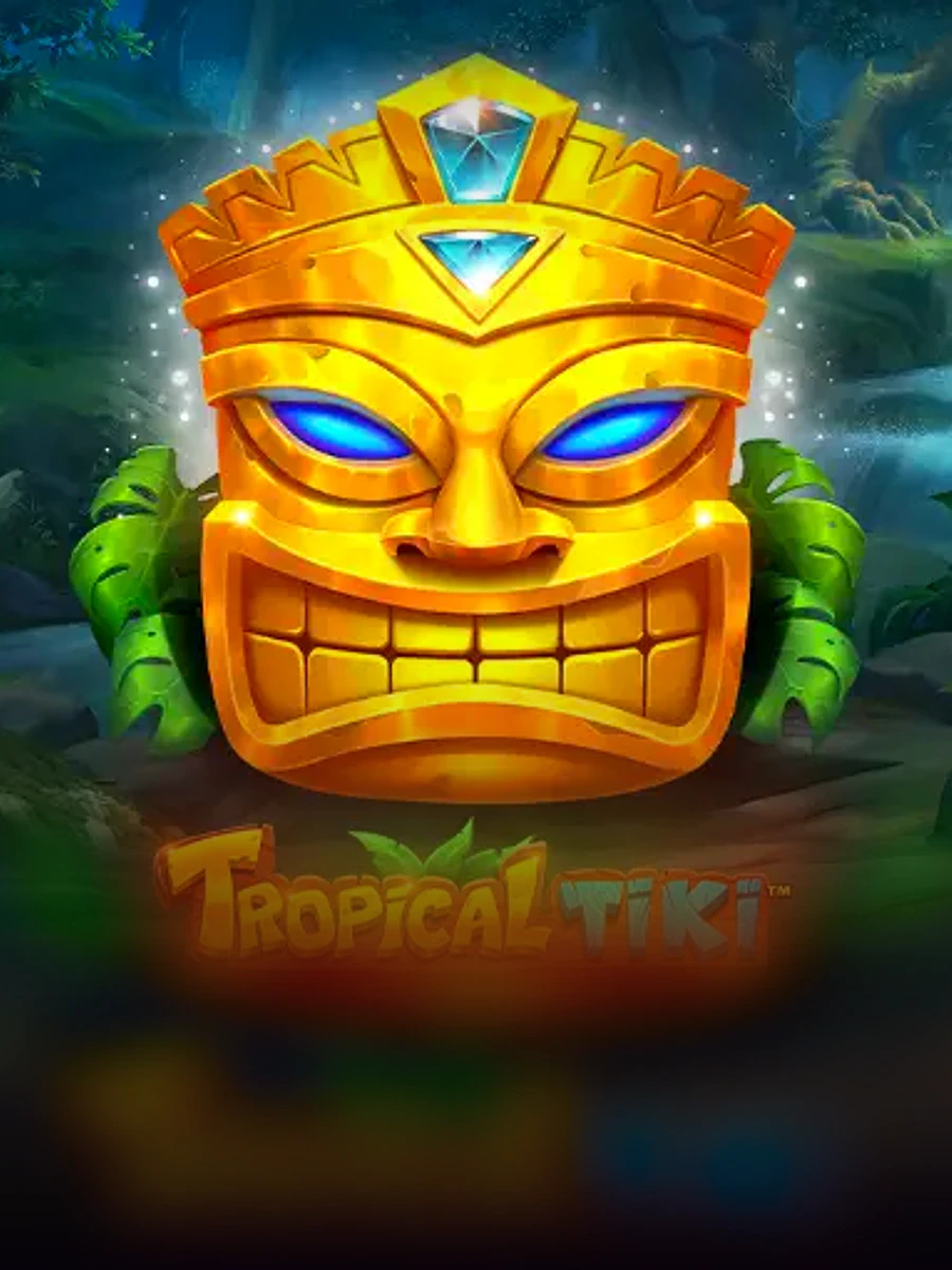 Tropical Tiki slot artwork