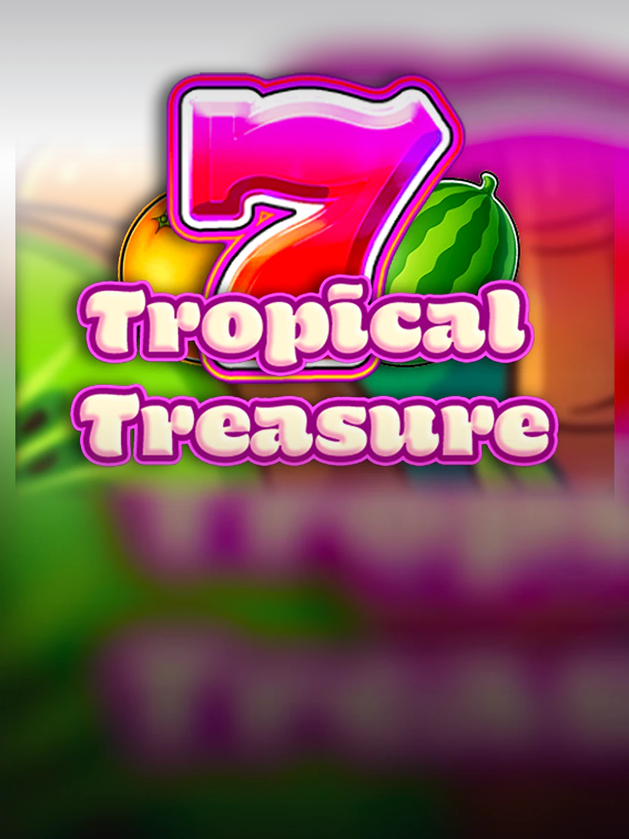 Tropical Treasure slot artwork