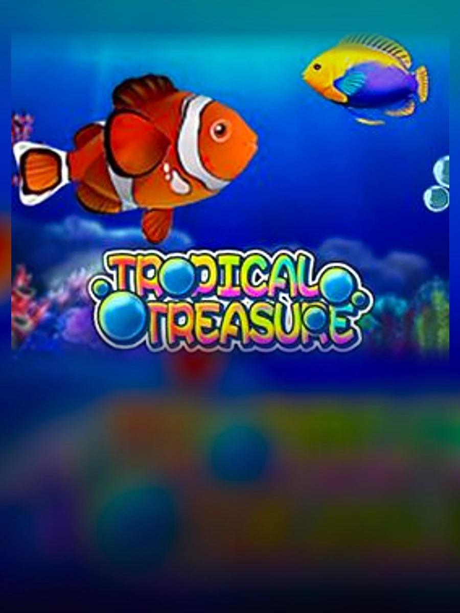 Tropical Treasure slot artwork