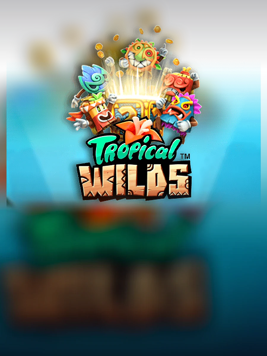 Tropical Wilds slot artwork