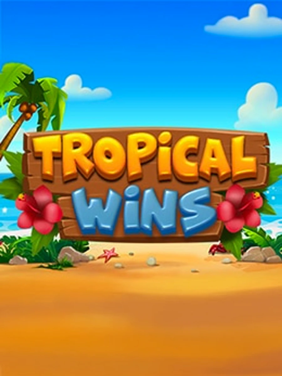Tropical Wins slot artwork