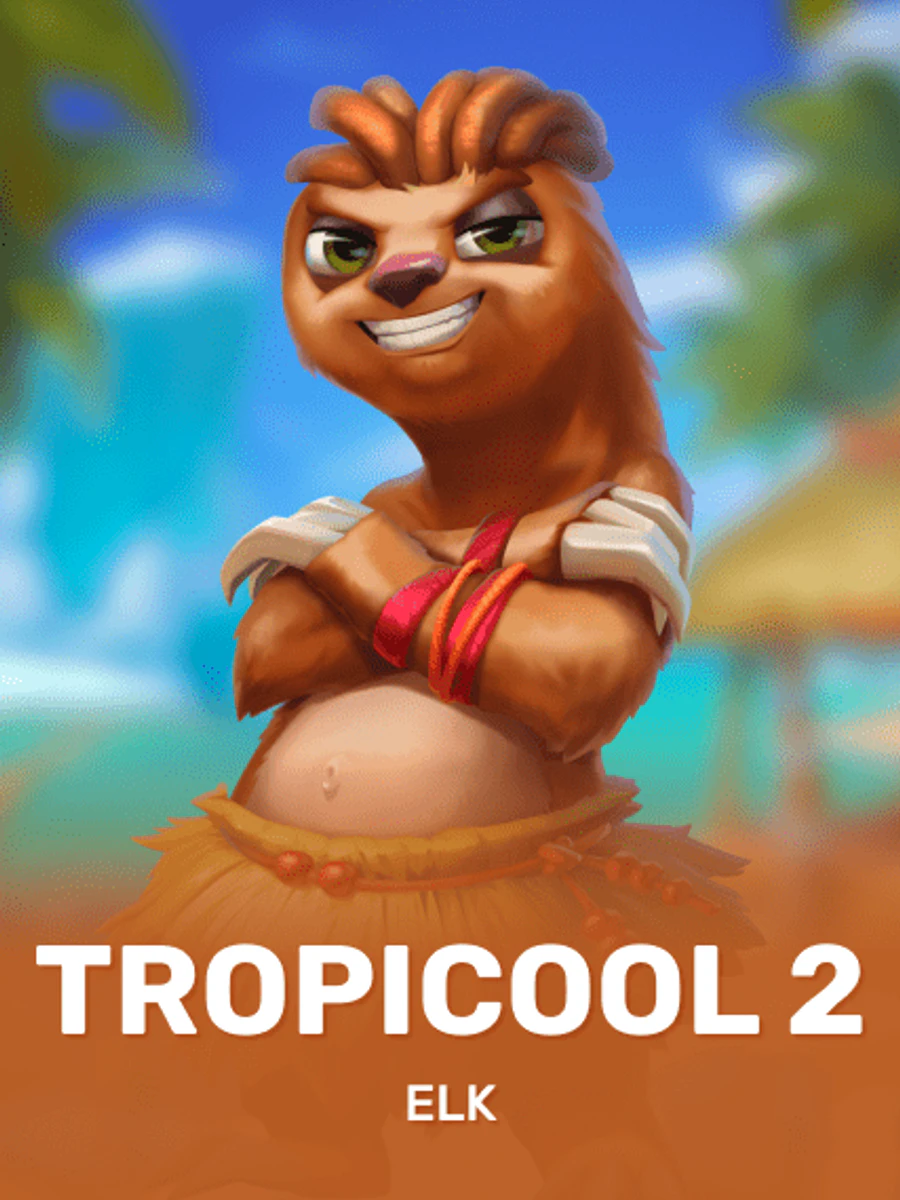 Tropicool 2 slot artwork