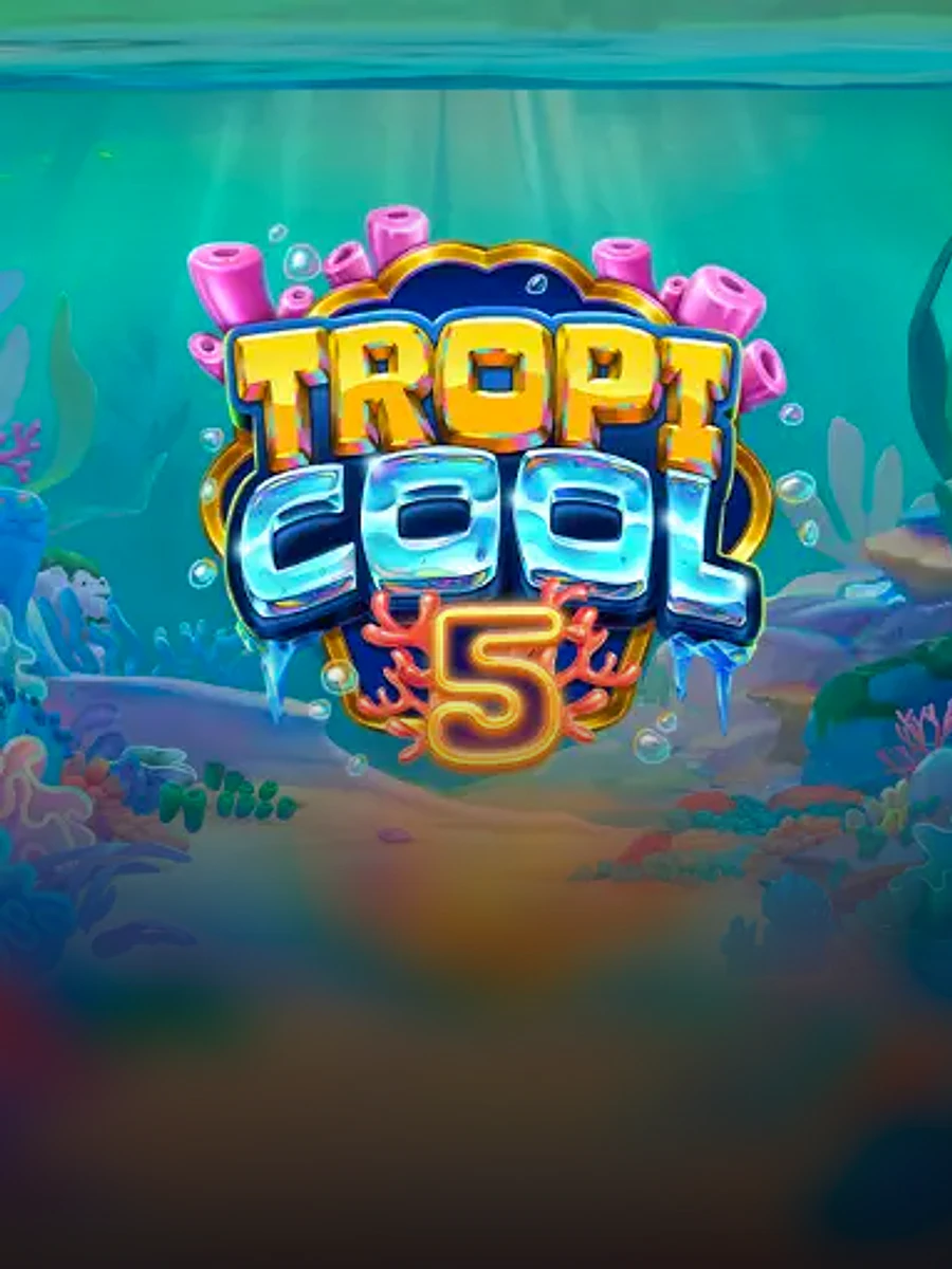 Tropicool 5 slot artwork