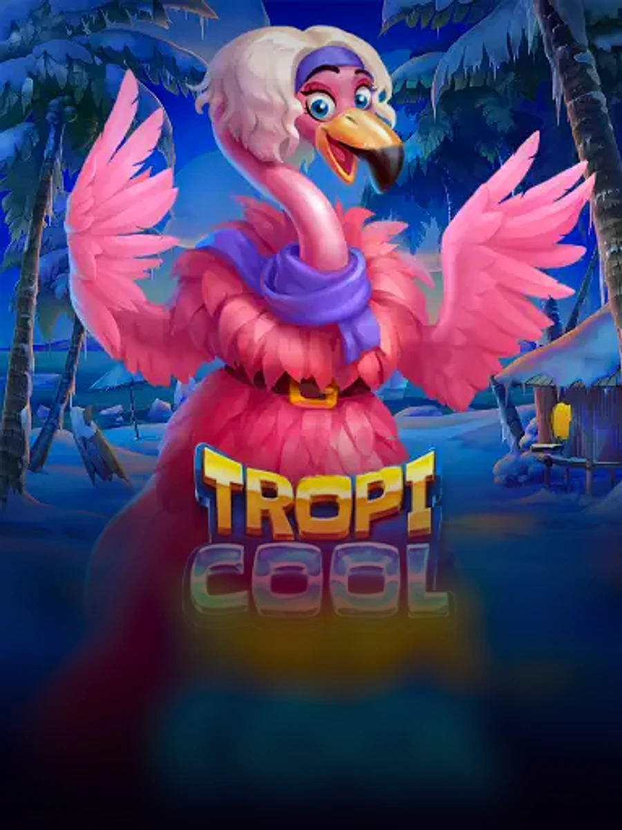 Tropicool slot artwork