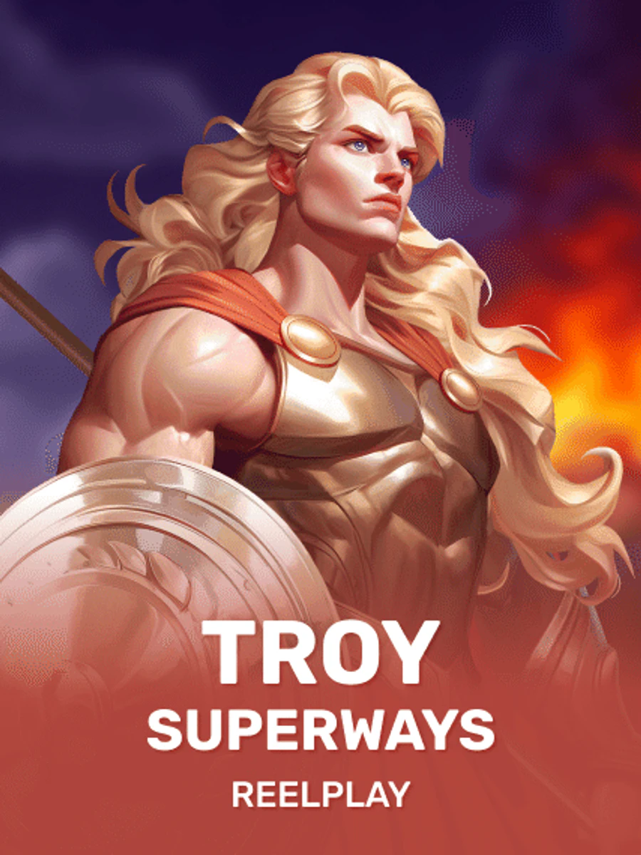 Troy SuperWays slot artwork