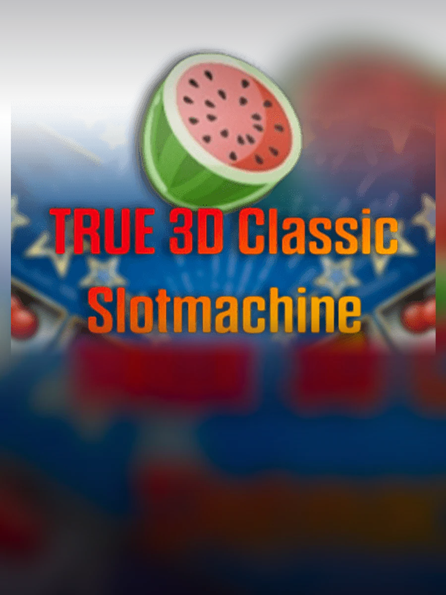 True 3D Classic Slotmachine slot artwork