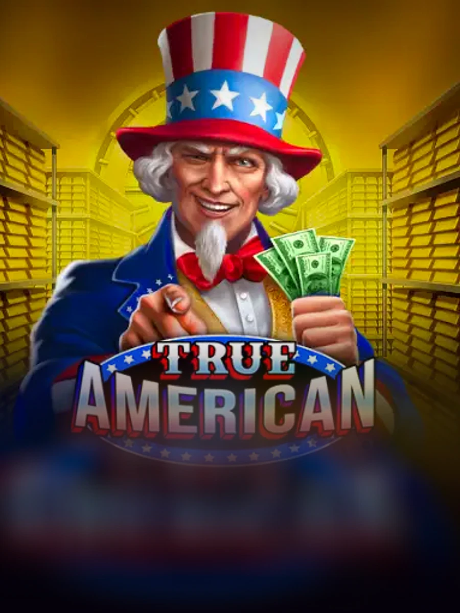 True American slot artwork