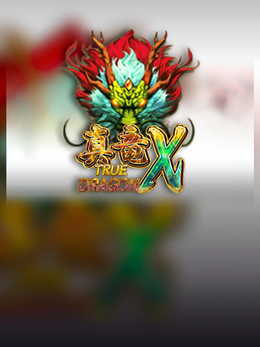 True Dragon X slot artwork