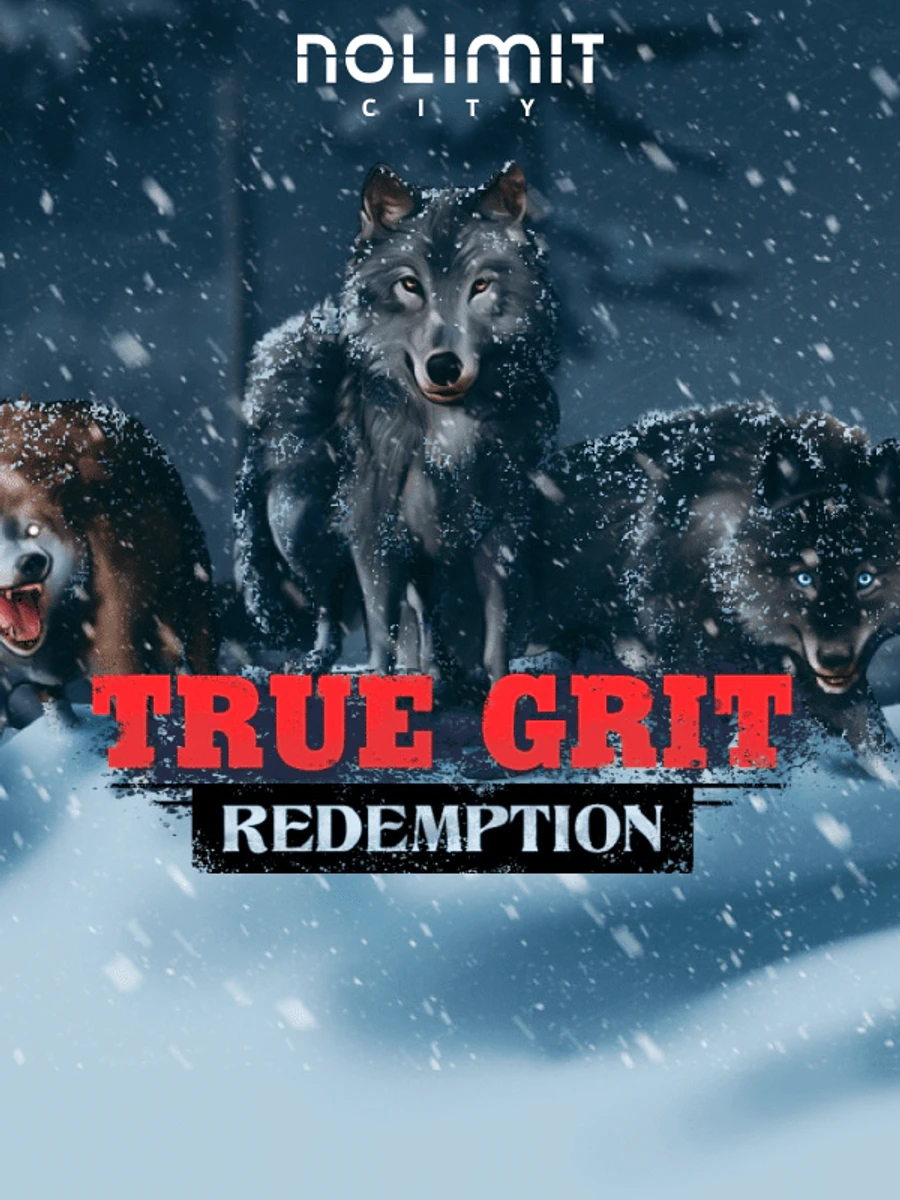 True Grit Redemption slot artwork