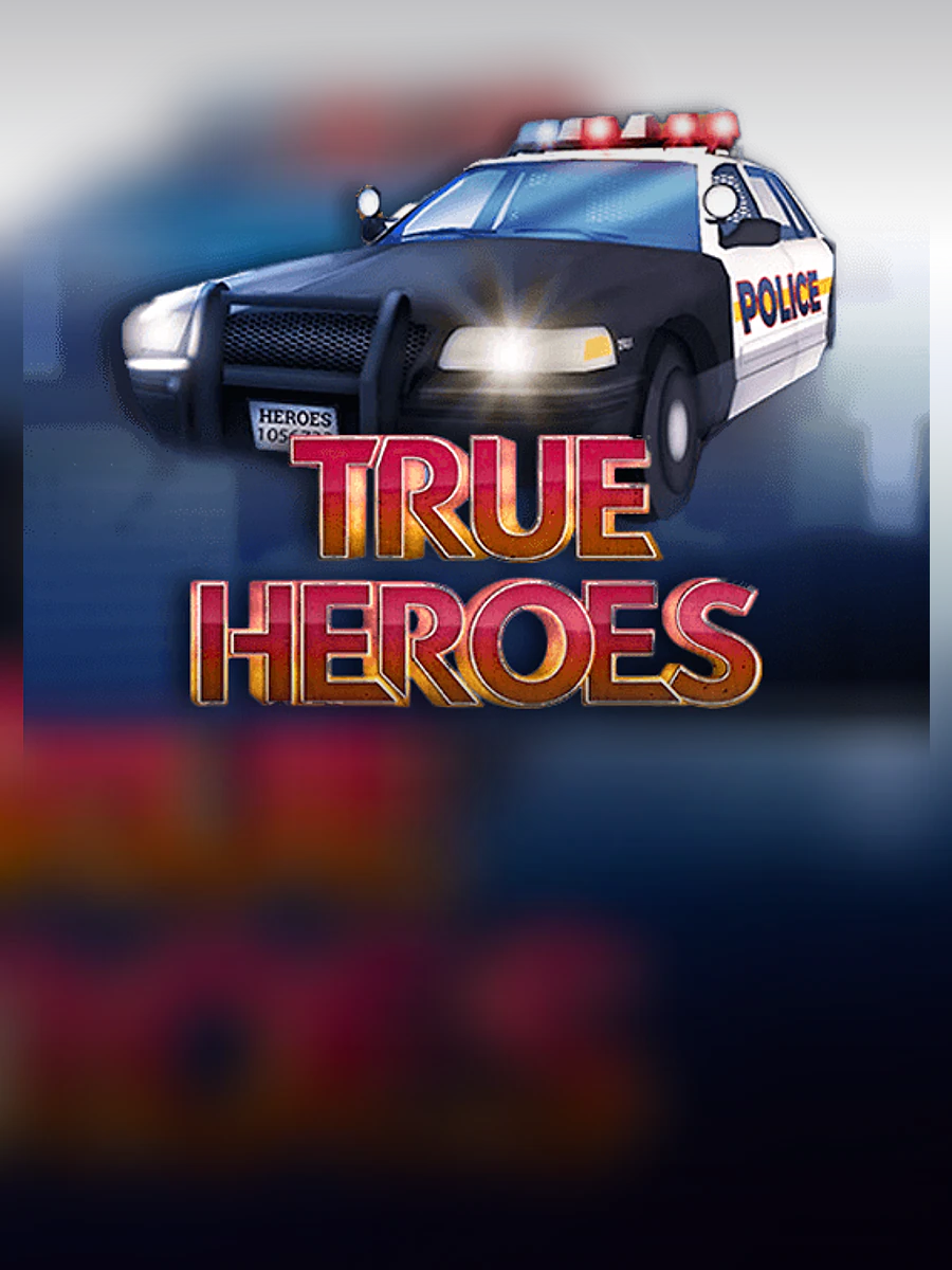 True Heroes casino game artwork