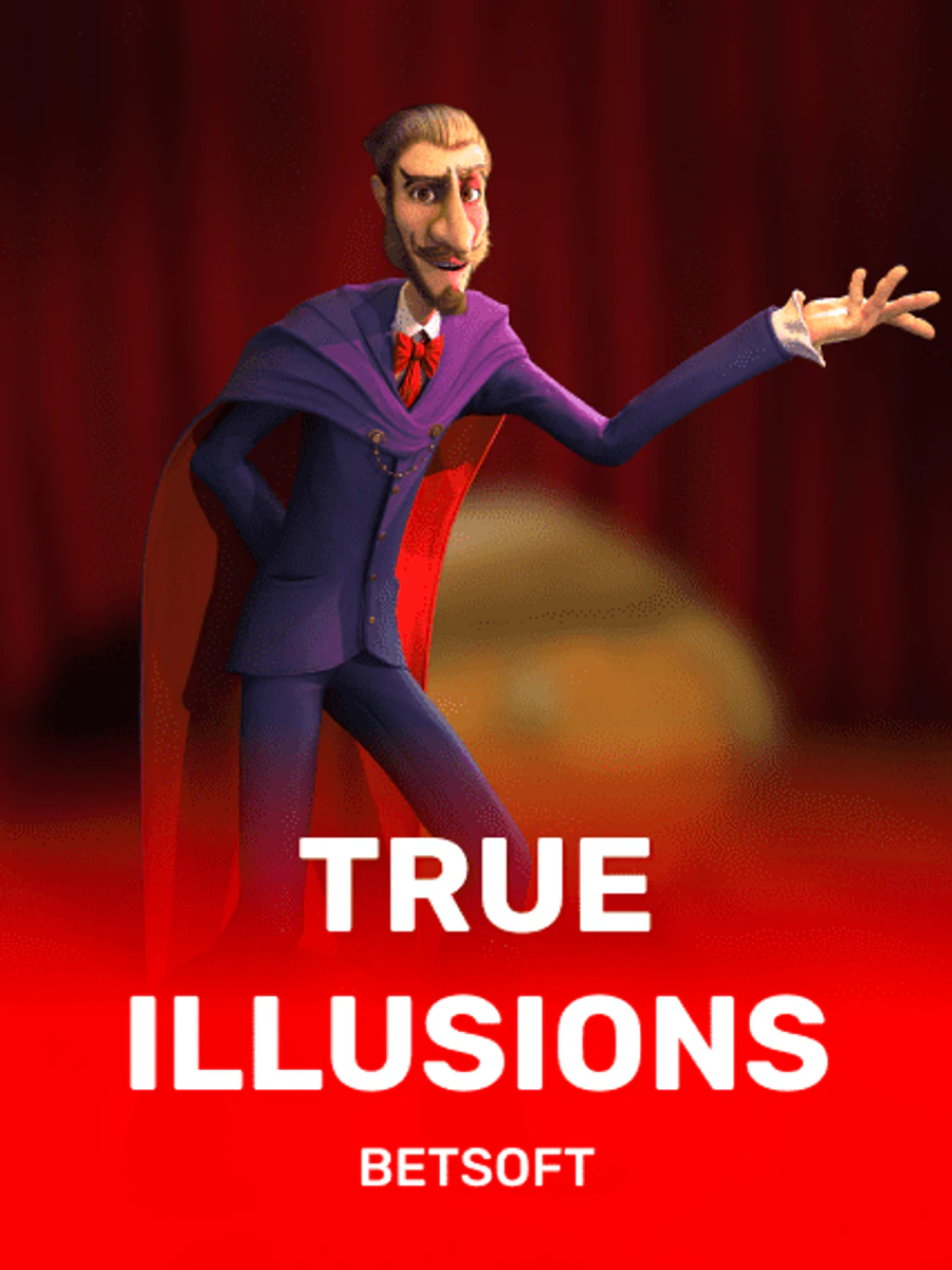 True Illusions slot artwork