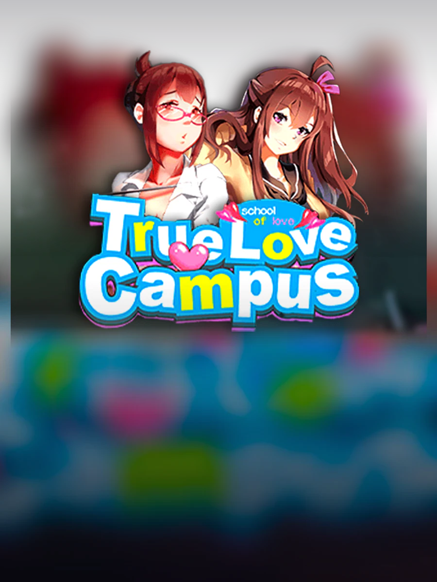 True Love Campus slot artwork