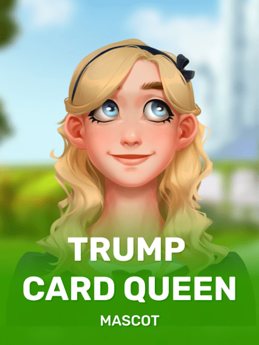 Trump Card Queen slot artwork