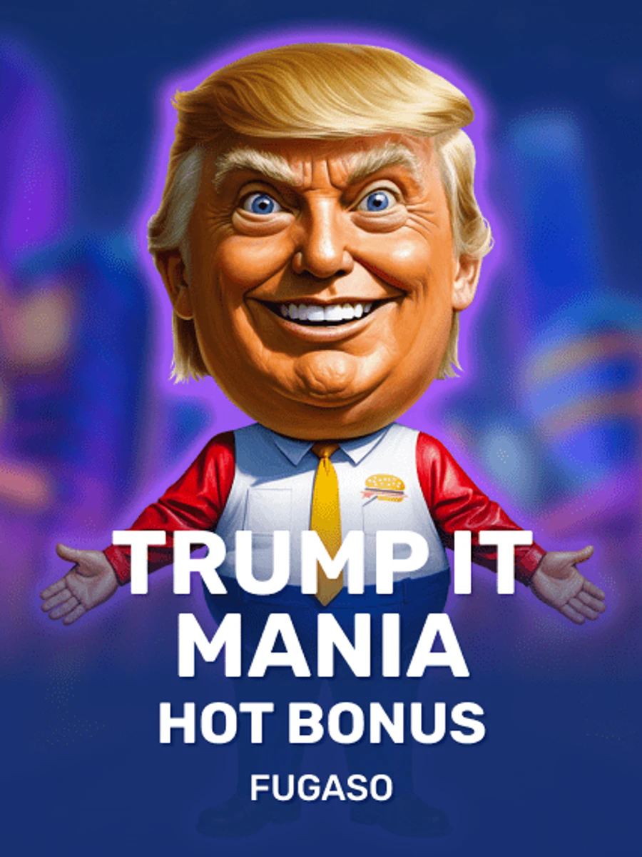 Trump It Mania: Hot Bonus slot artwork