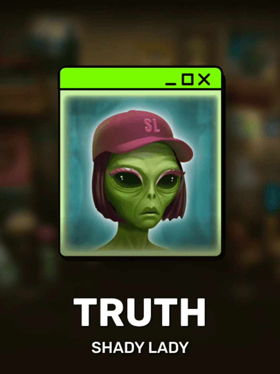 Truth slot artwork