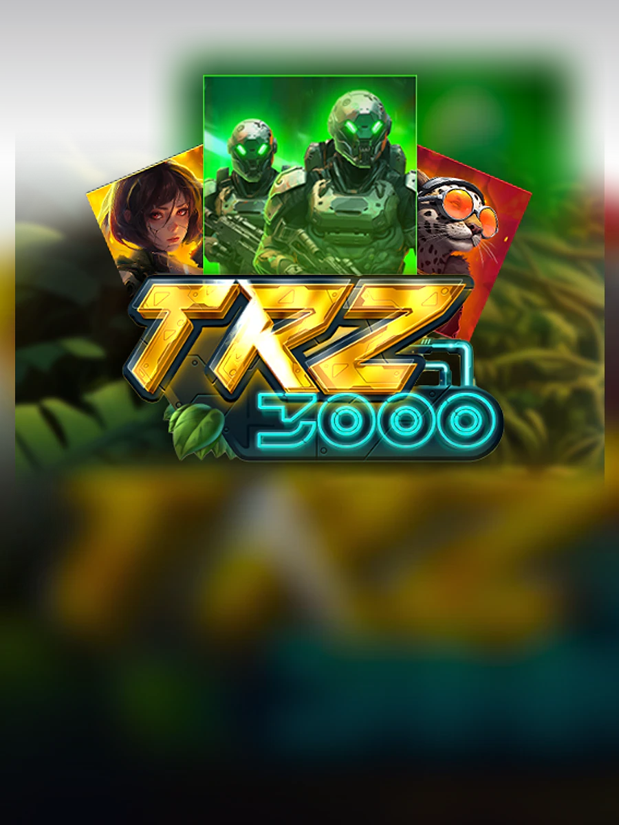 TRZ 3000 slot artwork